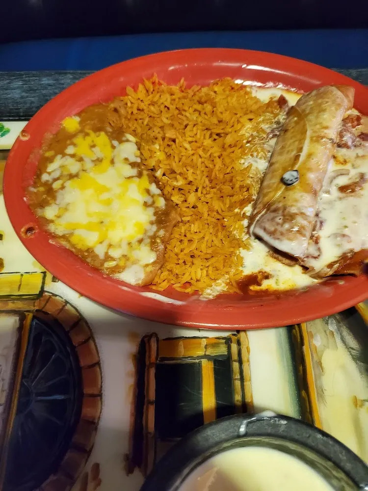 Enchiladas Rancheras