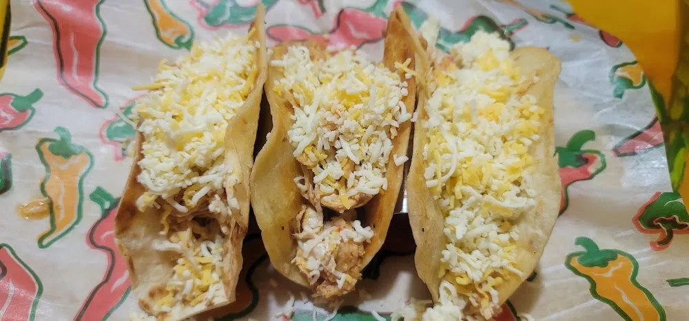 Soft Chicken Tacos