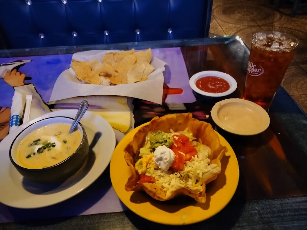 Taco Salad and Soup